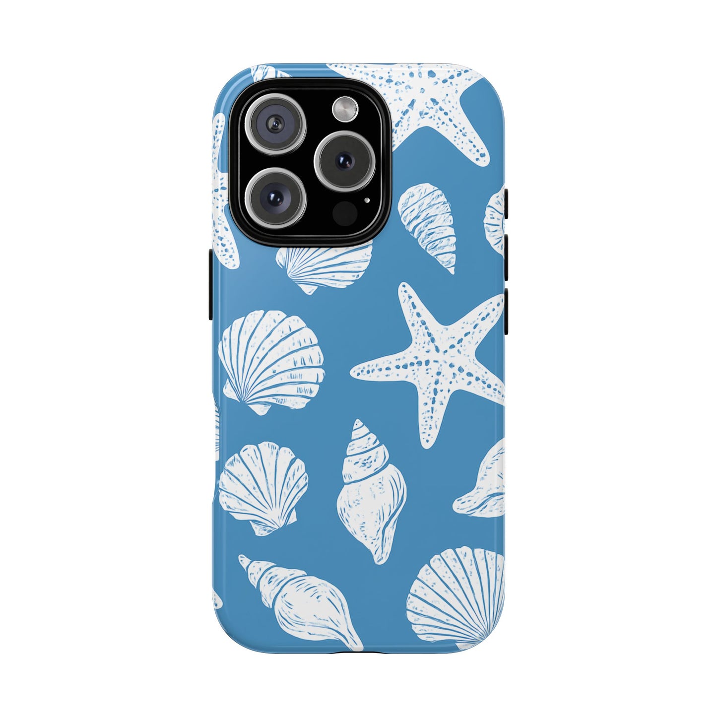iPhone 17 Pro Max Case | White Star (Tough)