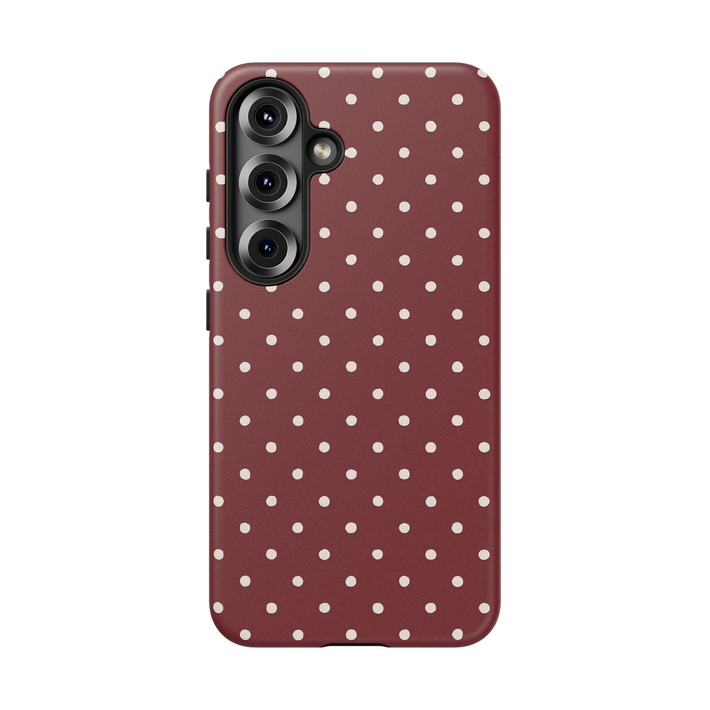 iPhone 17 Pro Max Case | Red Dot (Tough)