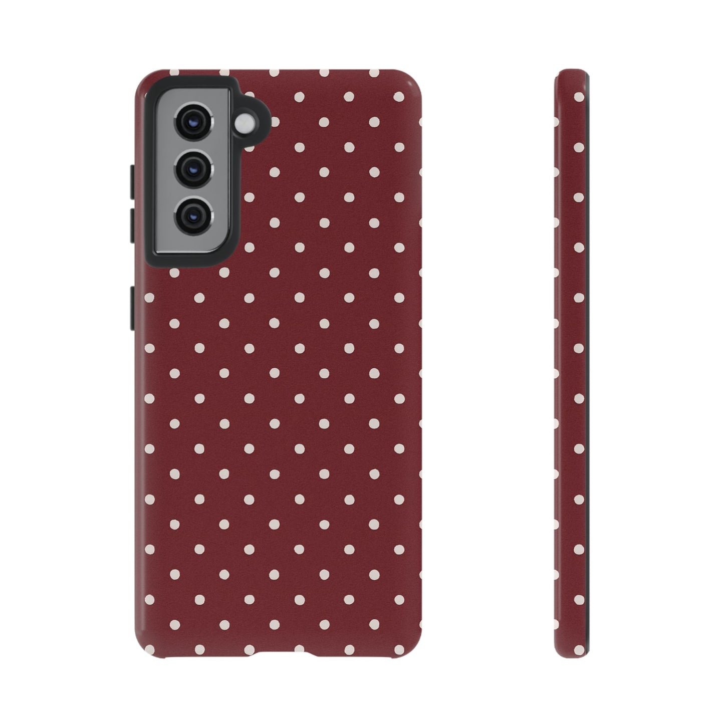 iPhone 17 Pro Max Case | Red Dot (Tough)