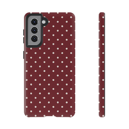 iPhone 17 Pro Max Case | Red Dot (Tough)