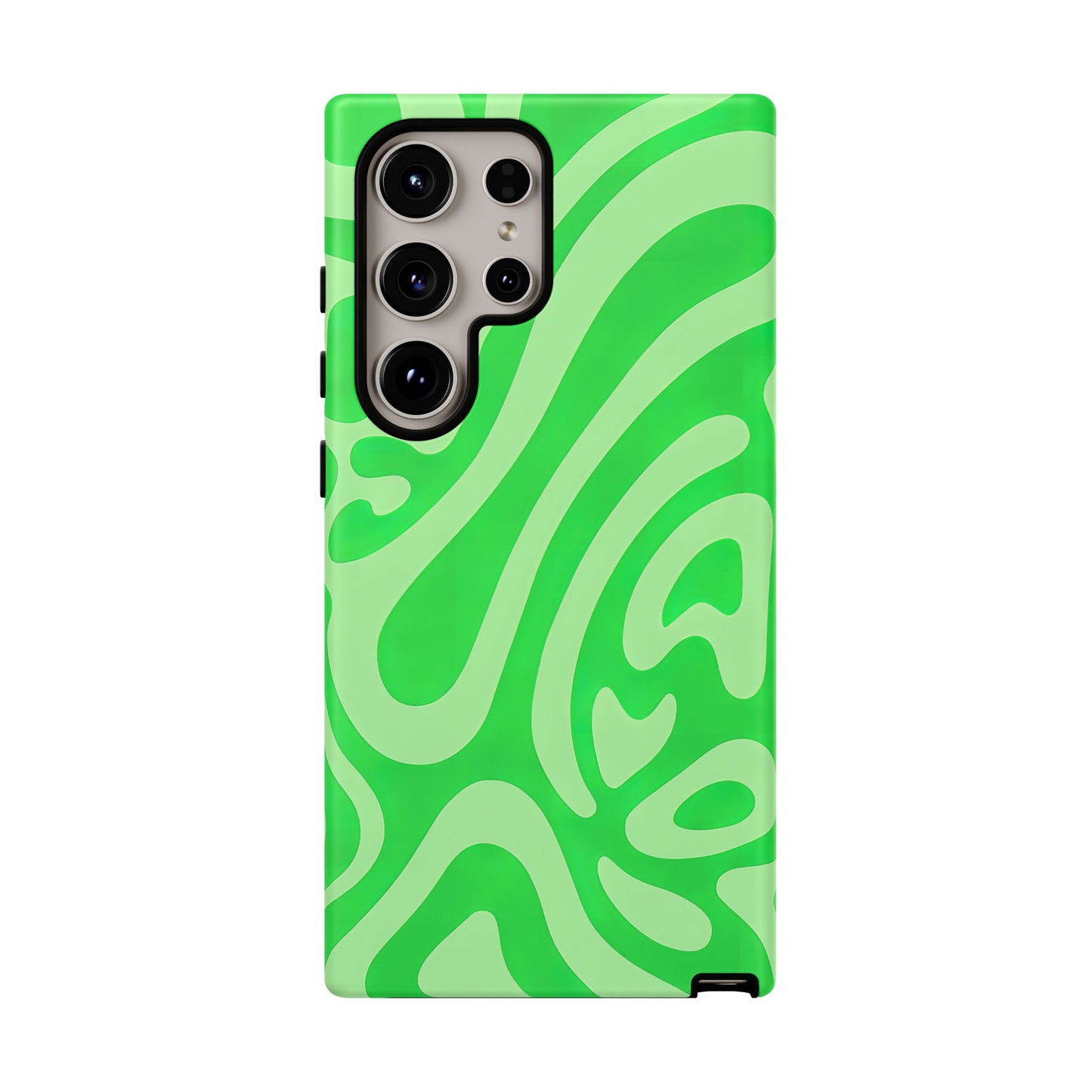 iPhone 17 Pro Max Case | Green Wave (Tough)