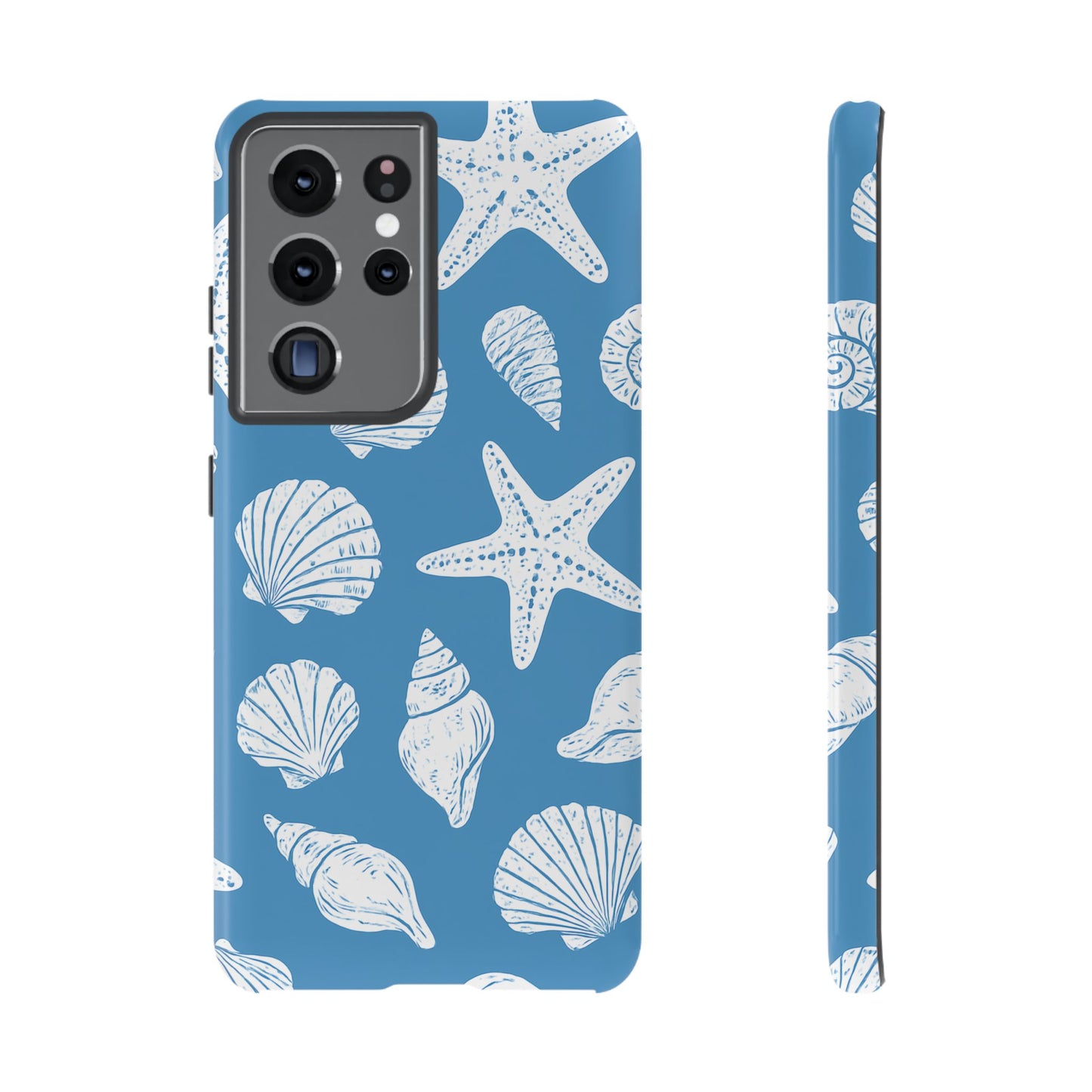 iPhone 17 Pro Max Case | White Star (Tough)