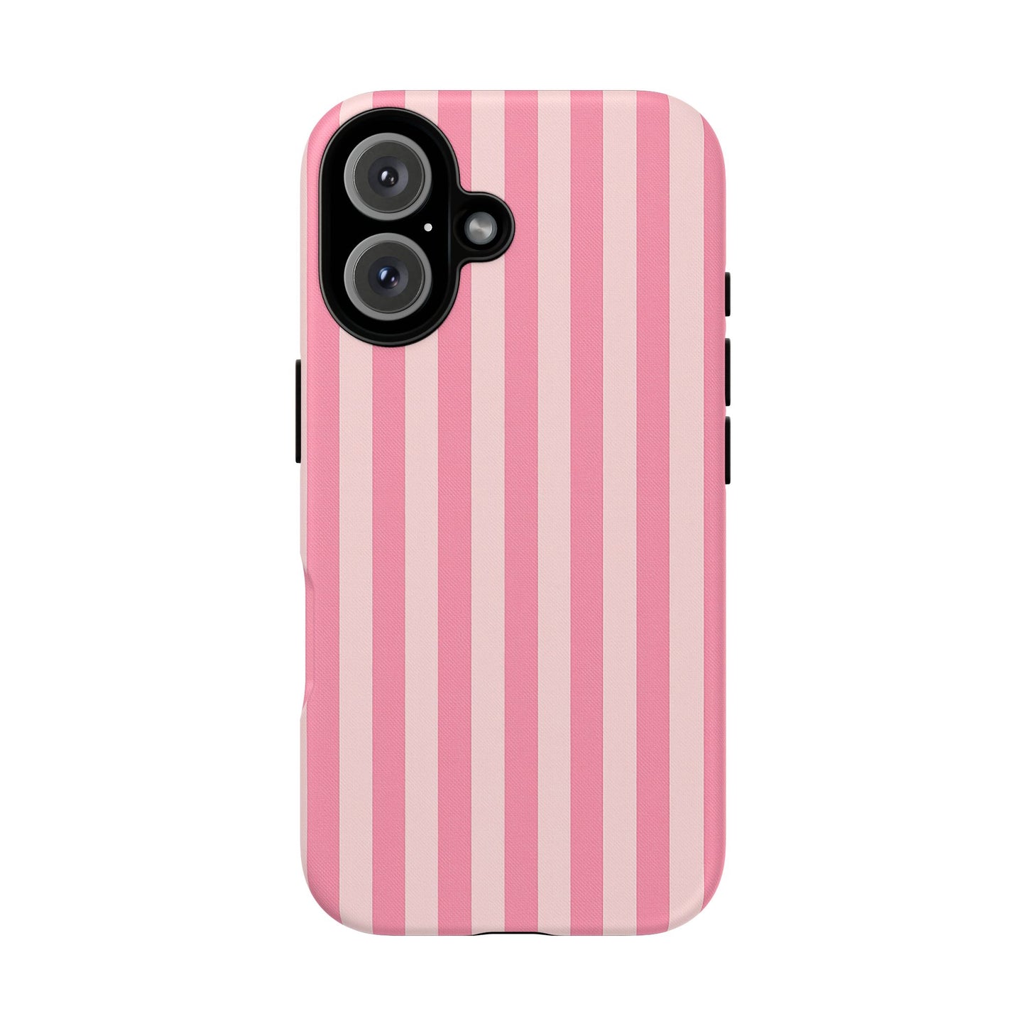 iPhone 17 Pro Max Case | Pink Stripes (Tough)