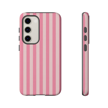 iPhone 17 Pro Max Case | Pink Stripes (Tough)