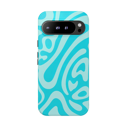 iPhone 17 Pro Max Case | Blue Wave (Tough)