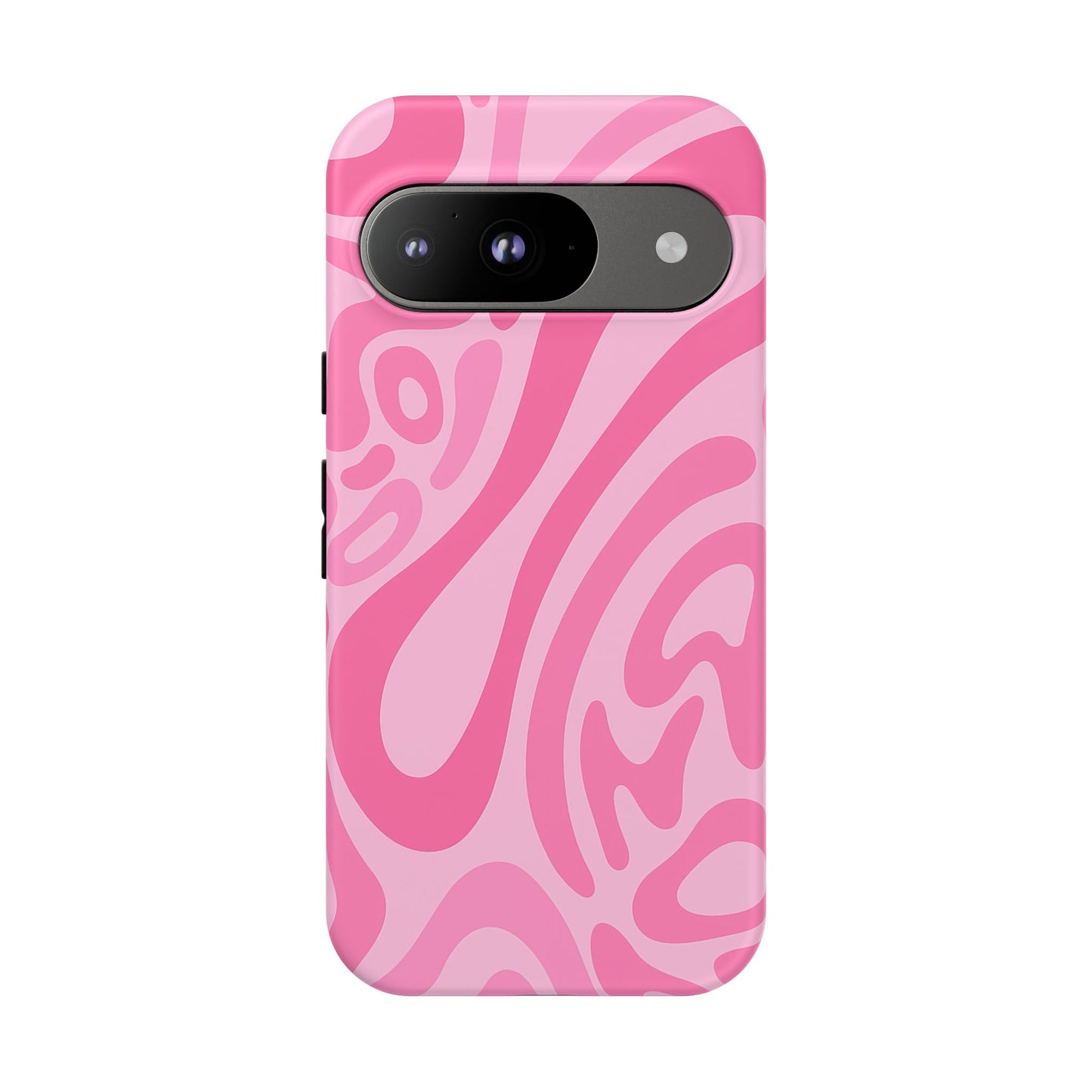 iPhone 17 Pro Max Case | Pink Wave (Tough)