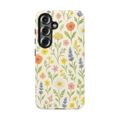iPhone 17 Pro Max Case | Wildflowers (Tough)