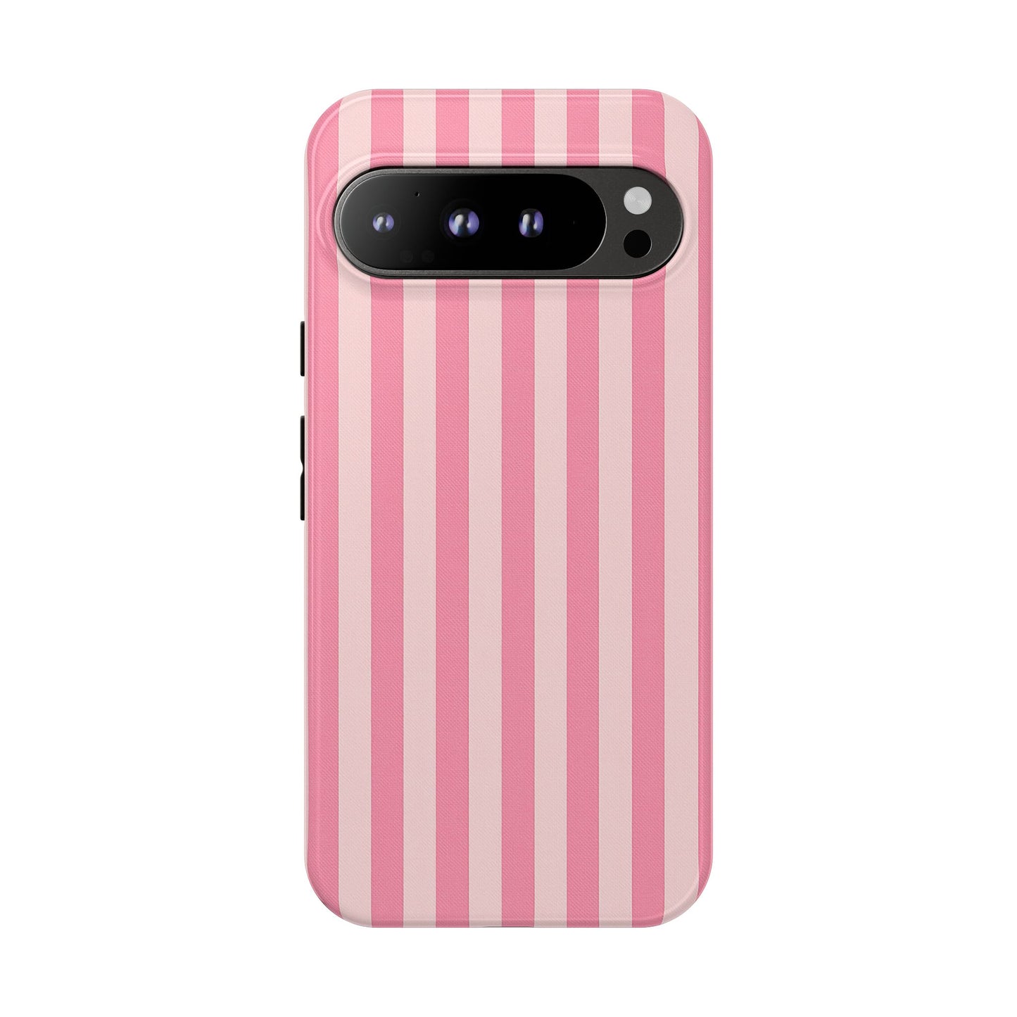 iPhone 17 Pro Max Case | Pink Stripes (Tough)