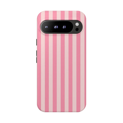 iPhone 17 Pro Max Case | Pink Stripes (Tough)