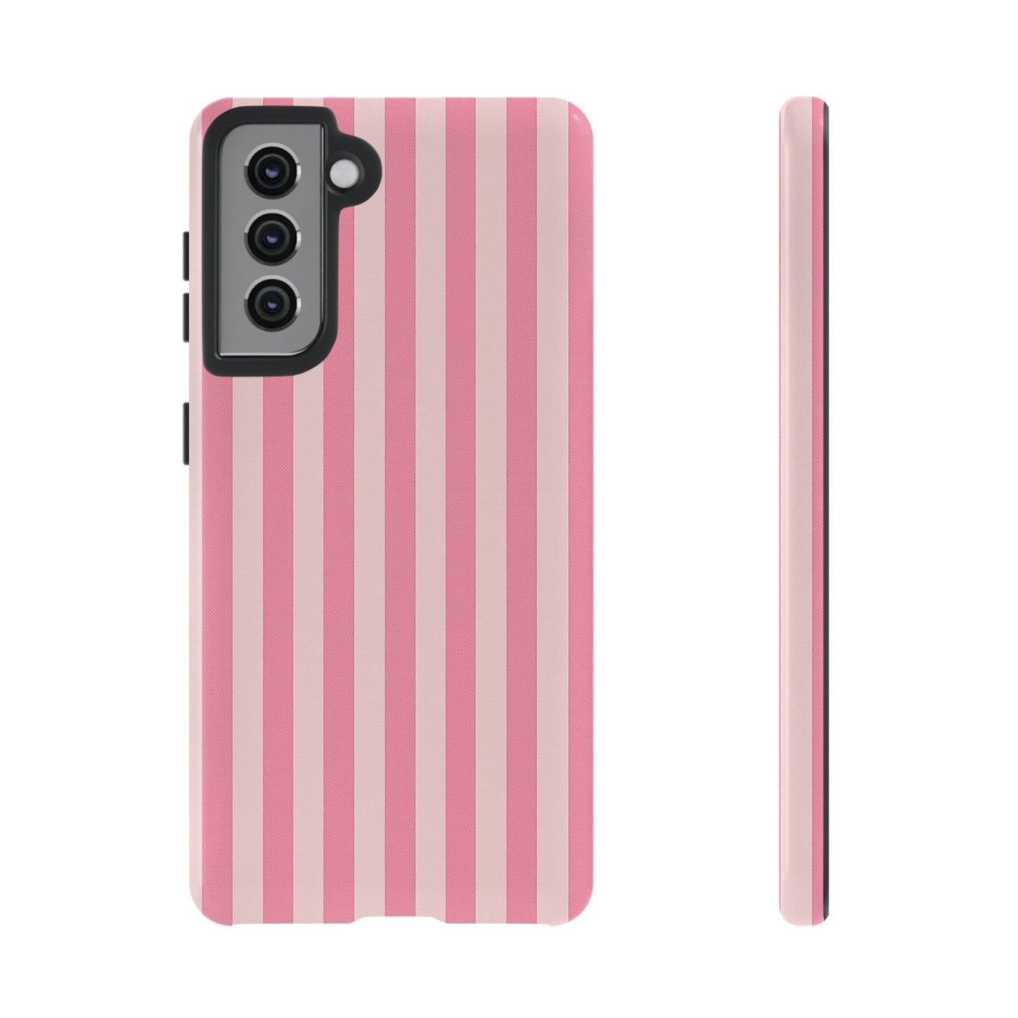 iPhone 17 Pro Max Case | Pink Stripes (Tough)