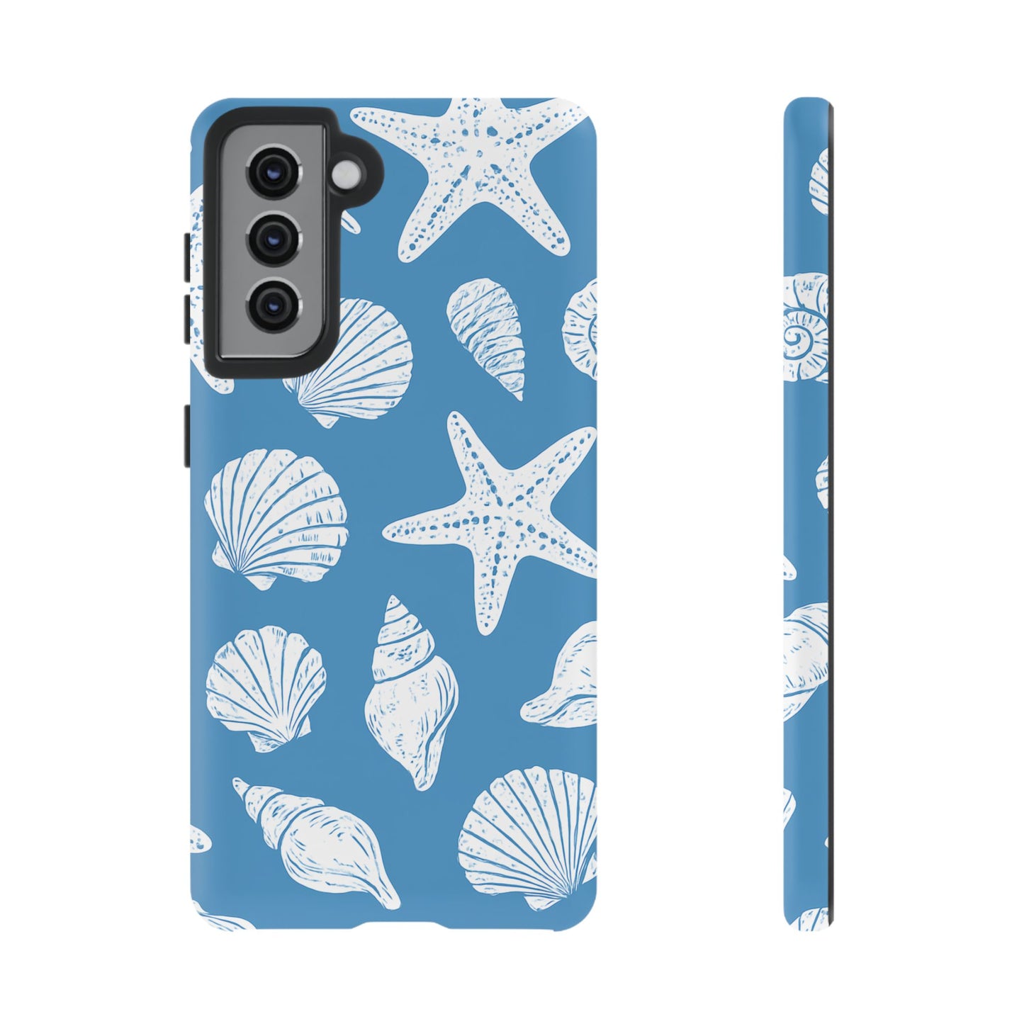 iPhone 17 Pro Max Case | White Star (Tough)