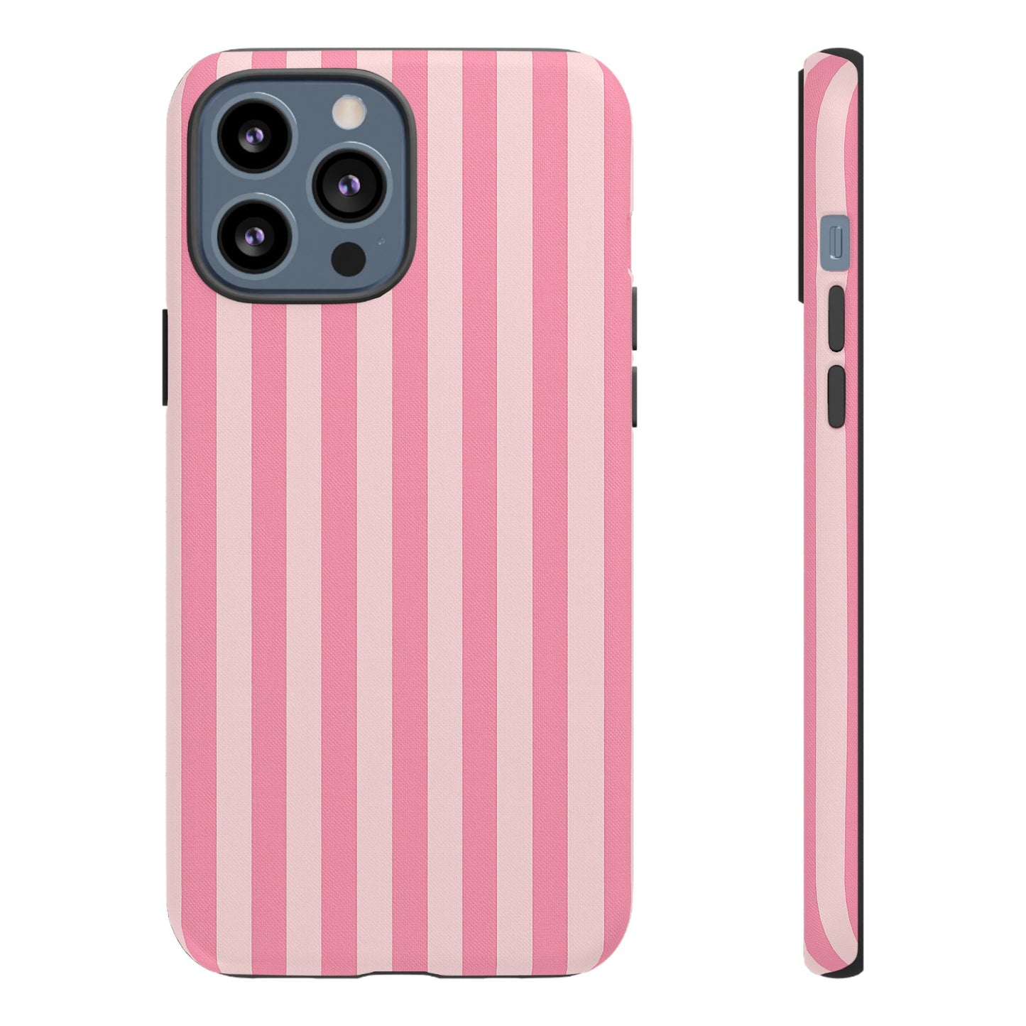 iPhone 17 Pro Max Case | Pink Stripes (Tough)