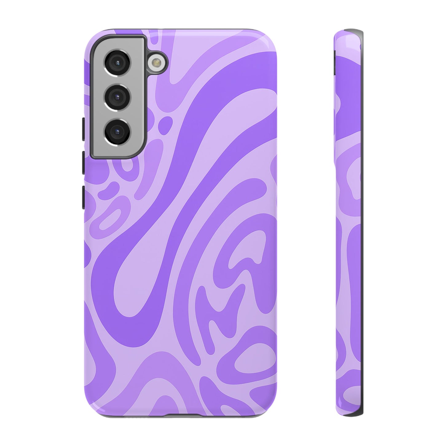 iPhone 17 Pro Max Case | Purple Wave (Tough)