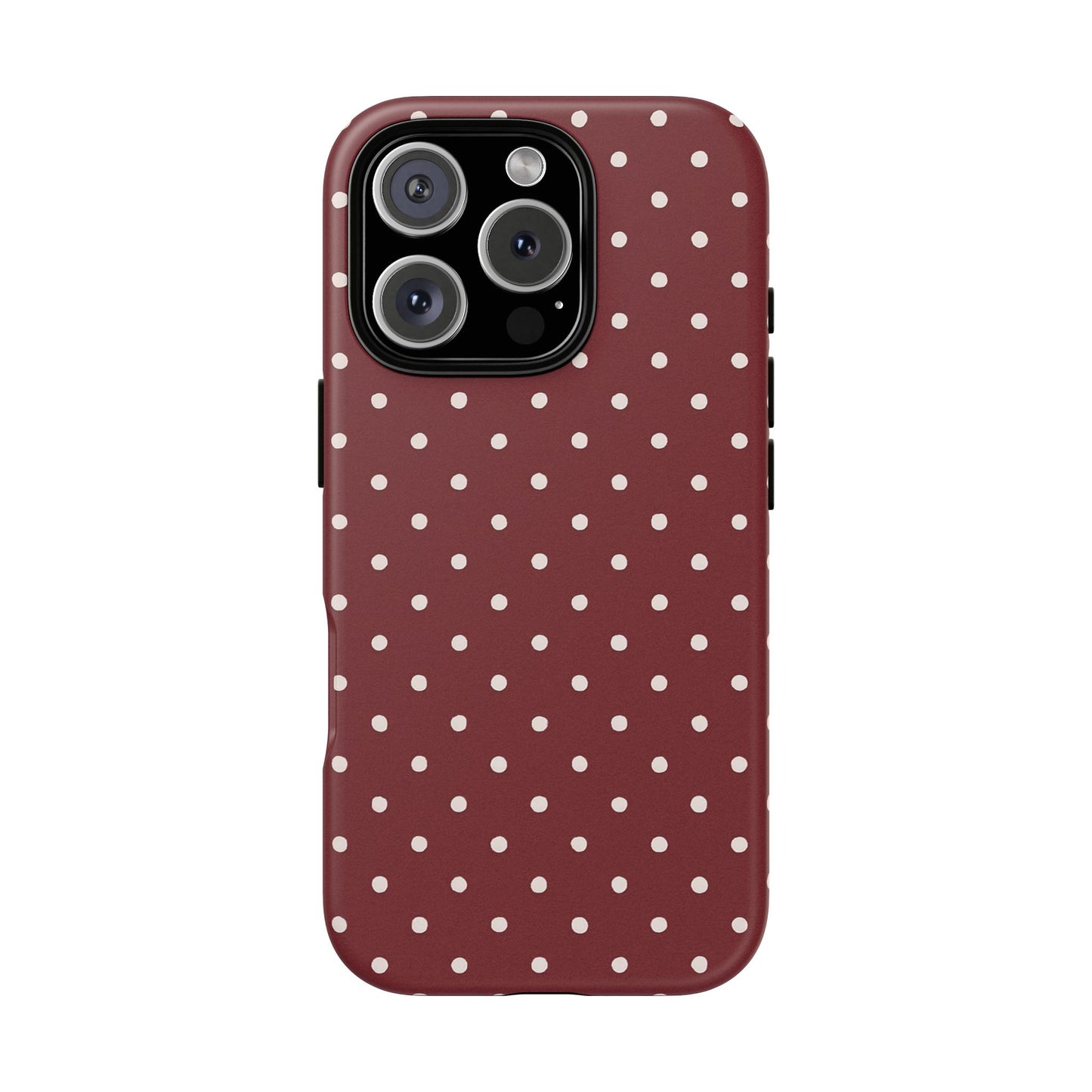 iPhone 17 Pro Max Case | Red Dot (Tough)