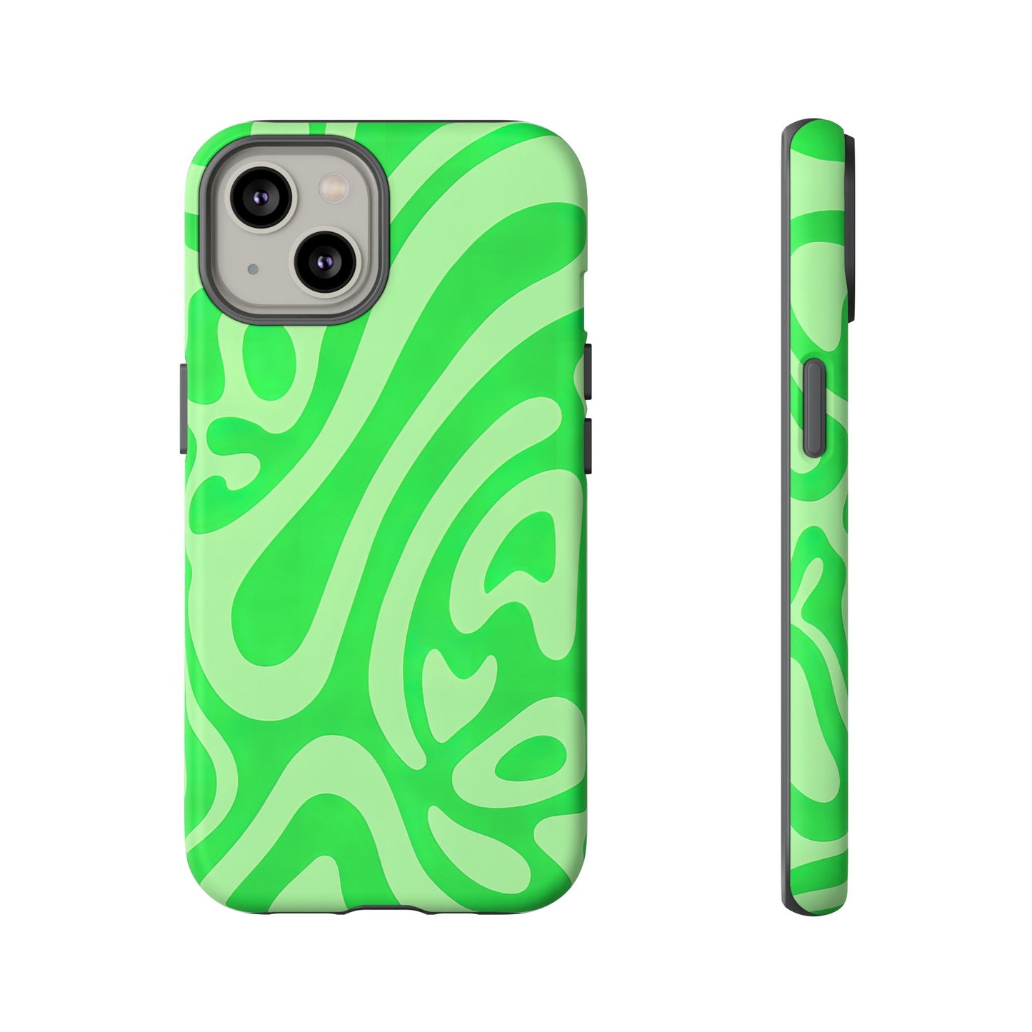 iPhone 17 Pro Max Case | Green Wave (Tough)