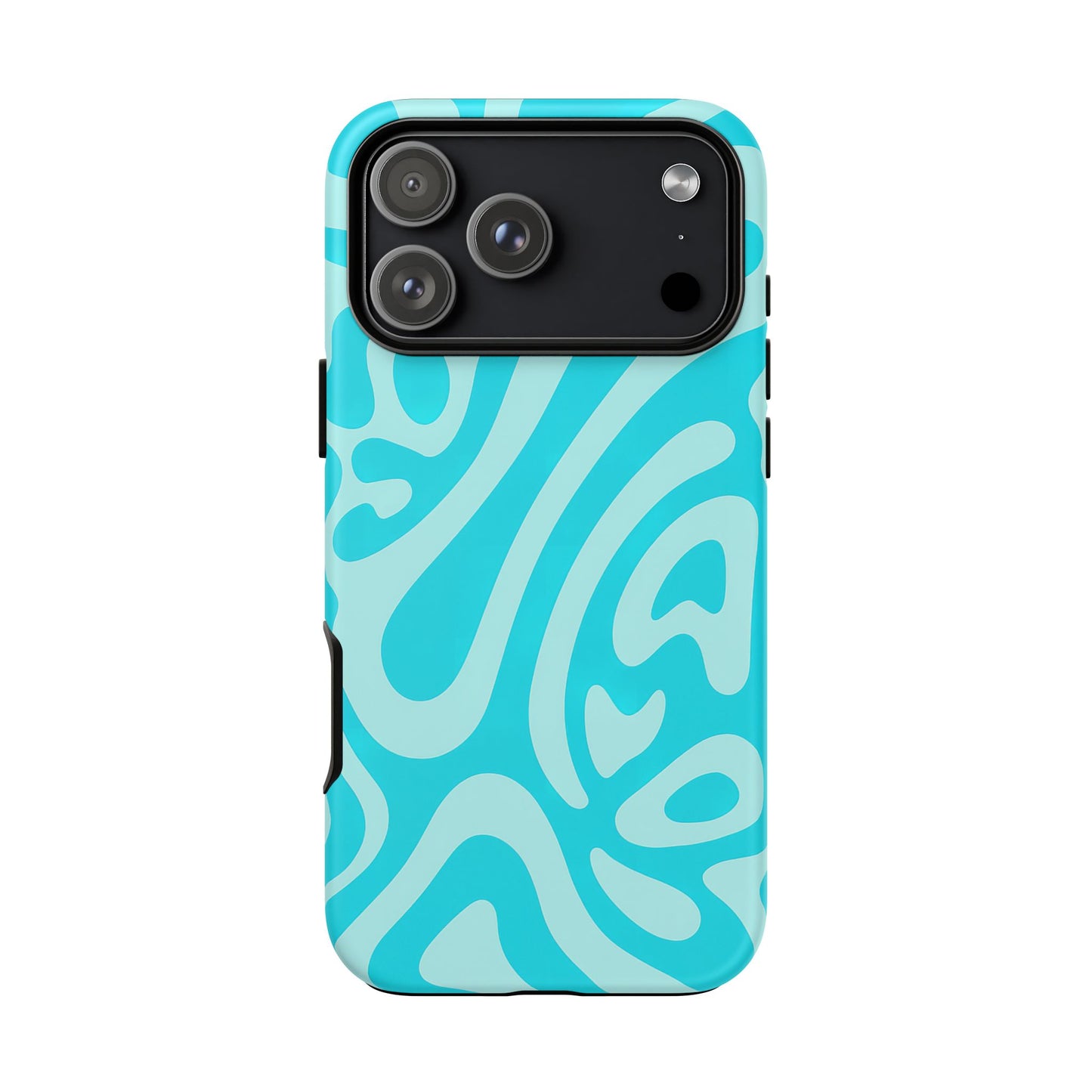 iPhone 17 Pro Max Case | Blue Wave (Tough)