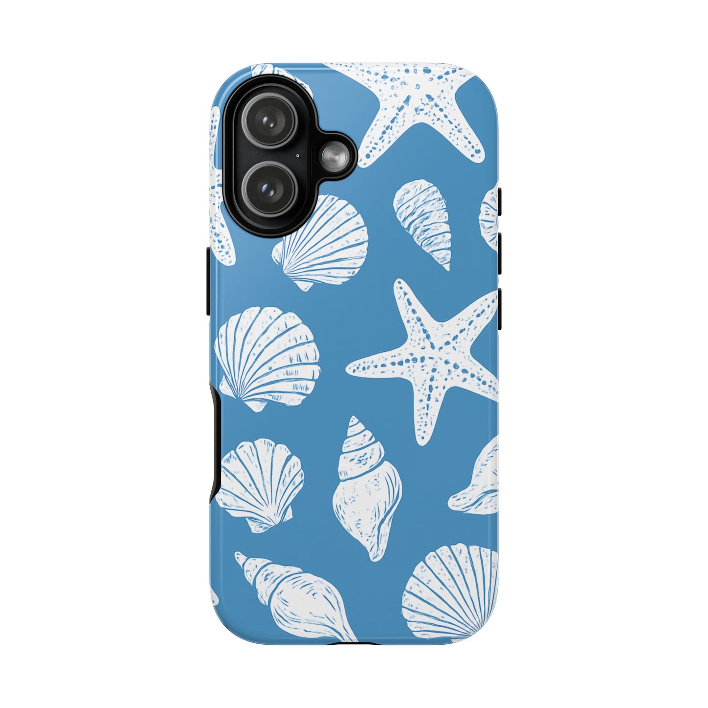 iPhone 17 Pro Max Case | White Star (Tough)
