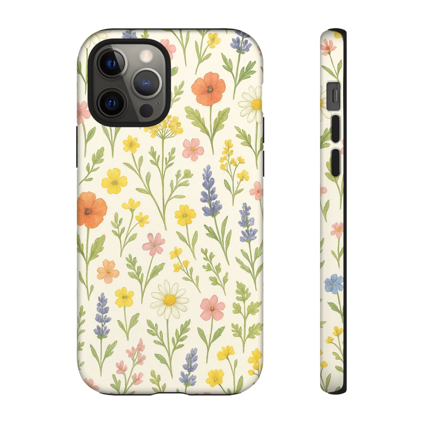 iPhone 17 Pro Max Case | Wildflowers (Tough)