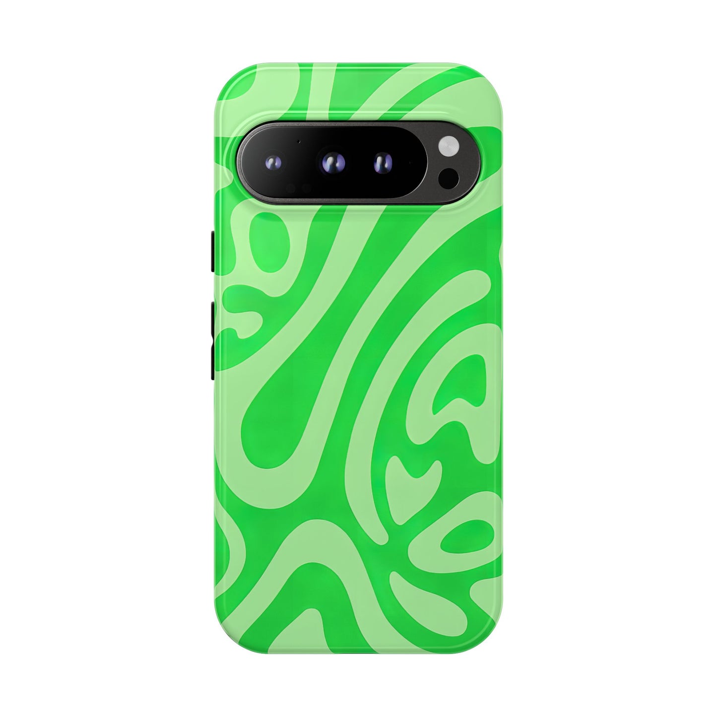 iPhone 17 Pro Max Case | Green Wave (Tough)