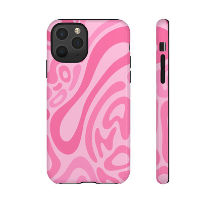 iPhone 17 Pro Max Case | Pink Wave (Tough)