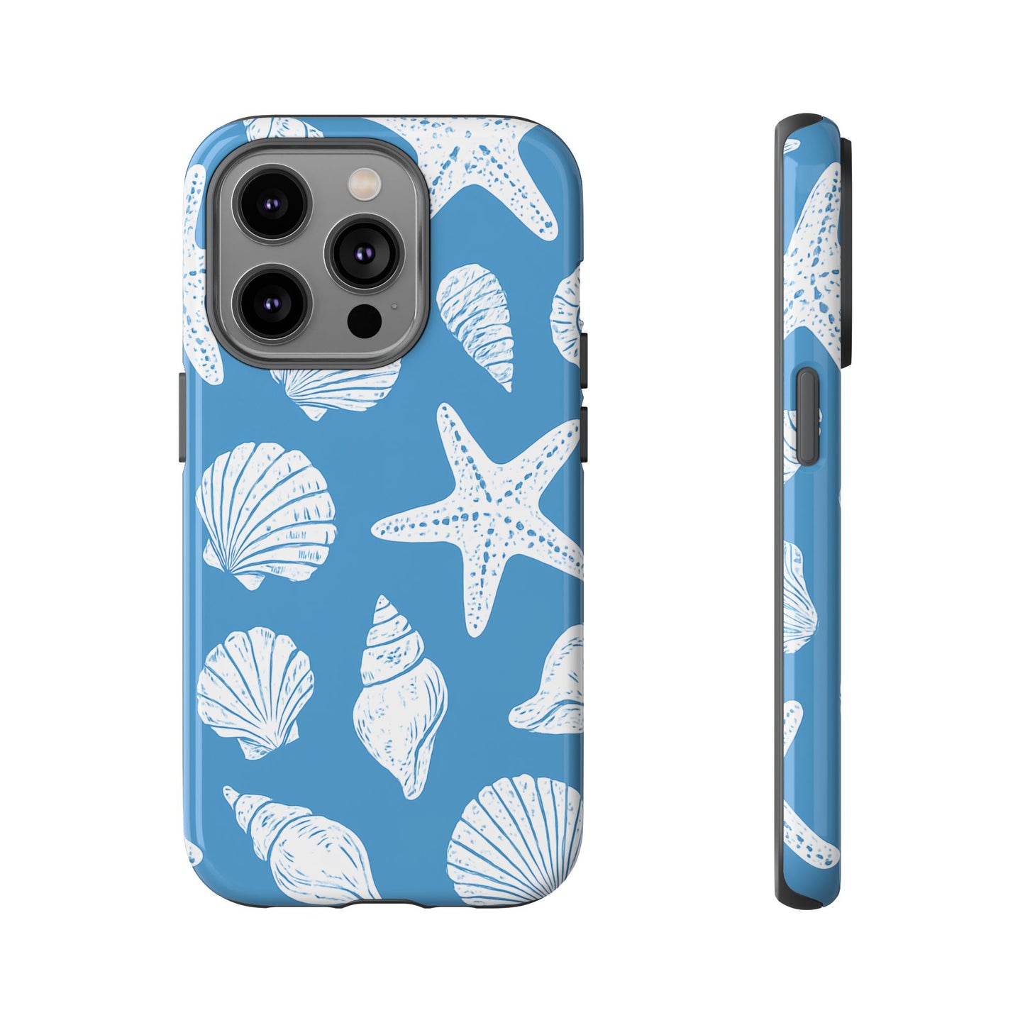 iPhone 17 Pro Max Case | White Star (Tough)