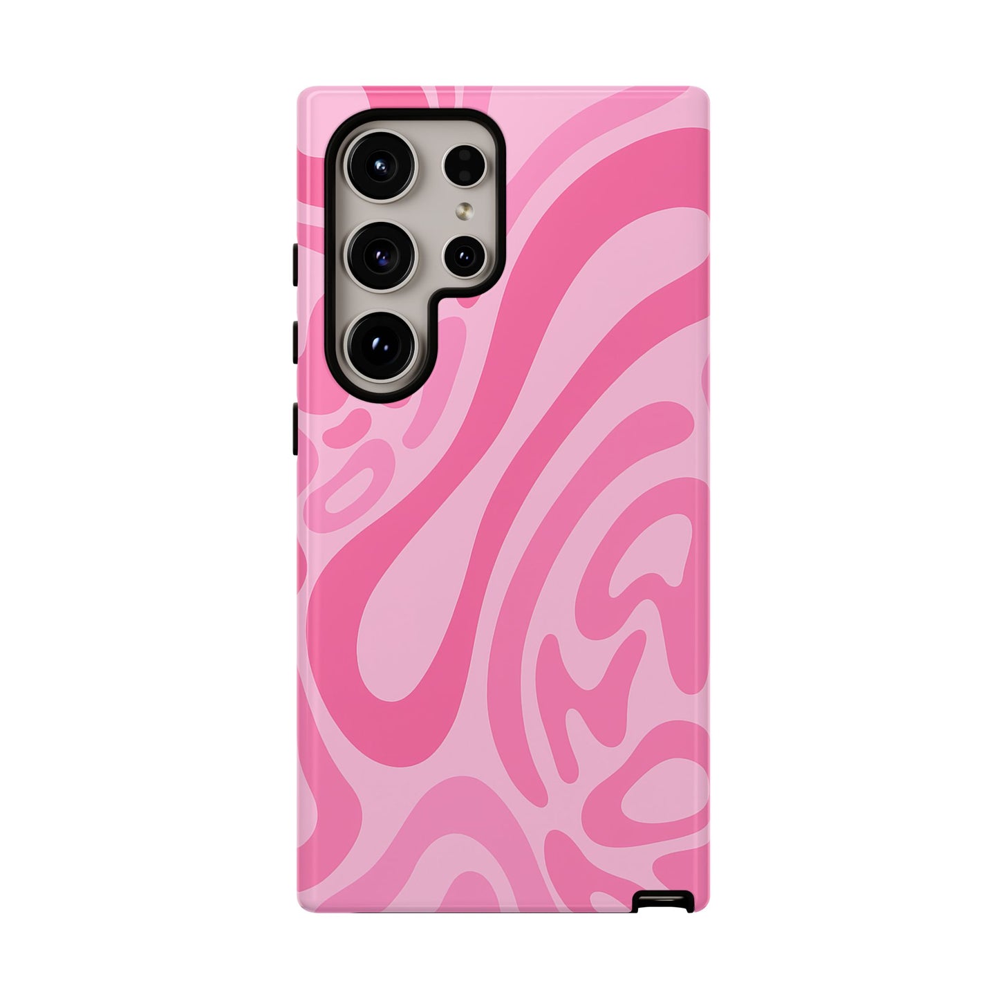 iPhone 17 Pro Max Case | Pink Wave (Tough)