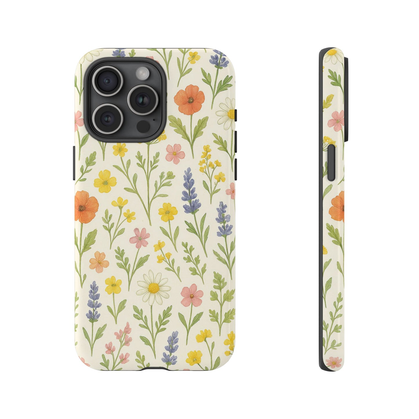 iPhone 17 Pro Max Case | Wildflowers (Tough)
