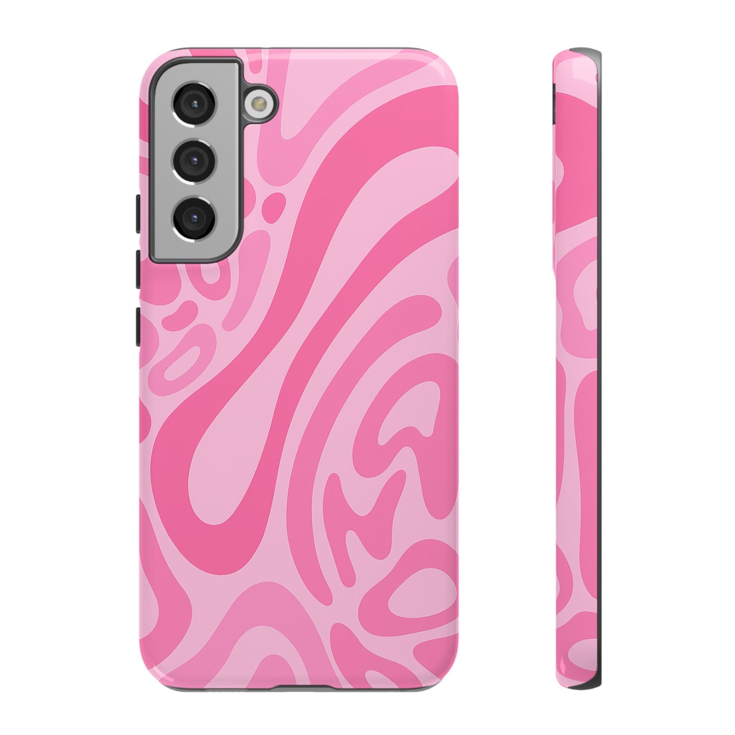 iPhone 17 Pro Max Case | Pink Wave (Tough)