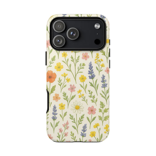 iPhone 17 Pro Max Case | Wildflowers (Tough)