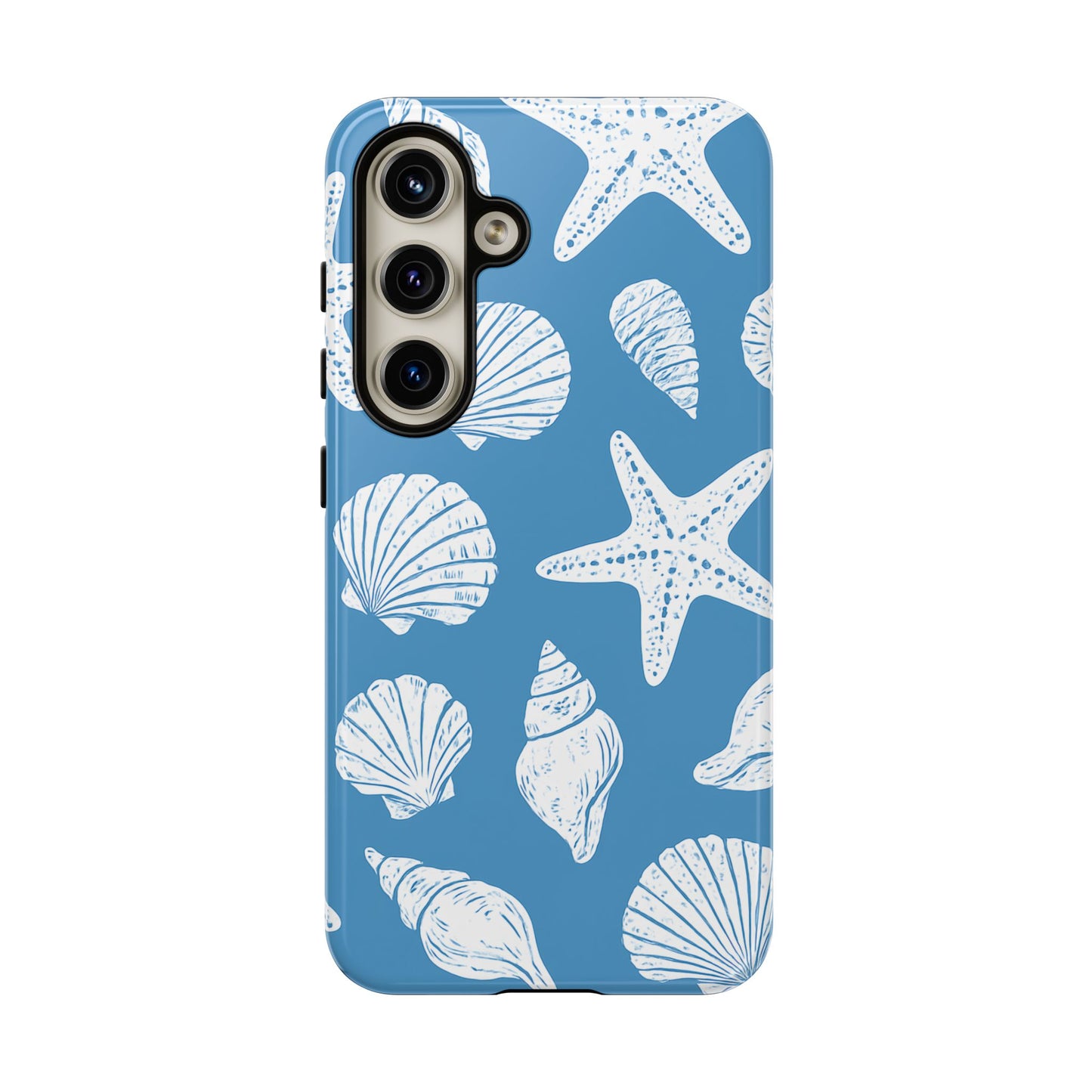 iPhone 17 Pro Max Case | White Star (Tough)