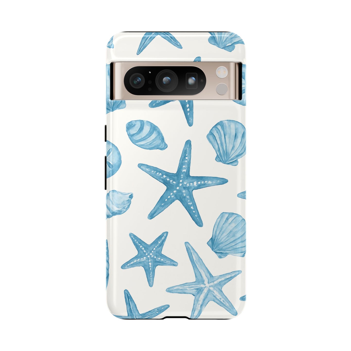 iPhone 17 Pro Max Case | Blue Star (Tough)