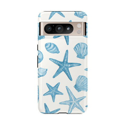 iPhone 17 Pro Max Case | Blue Star (Tough)