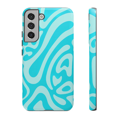iPhone 17 Pro Max Case | Blue Wave (Tough)