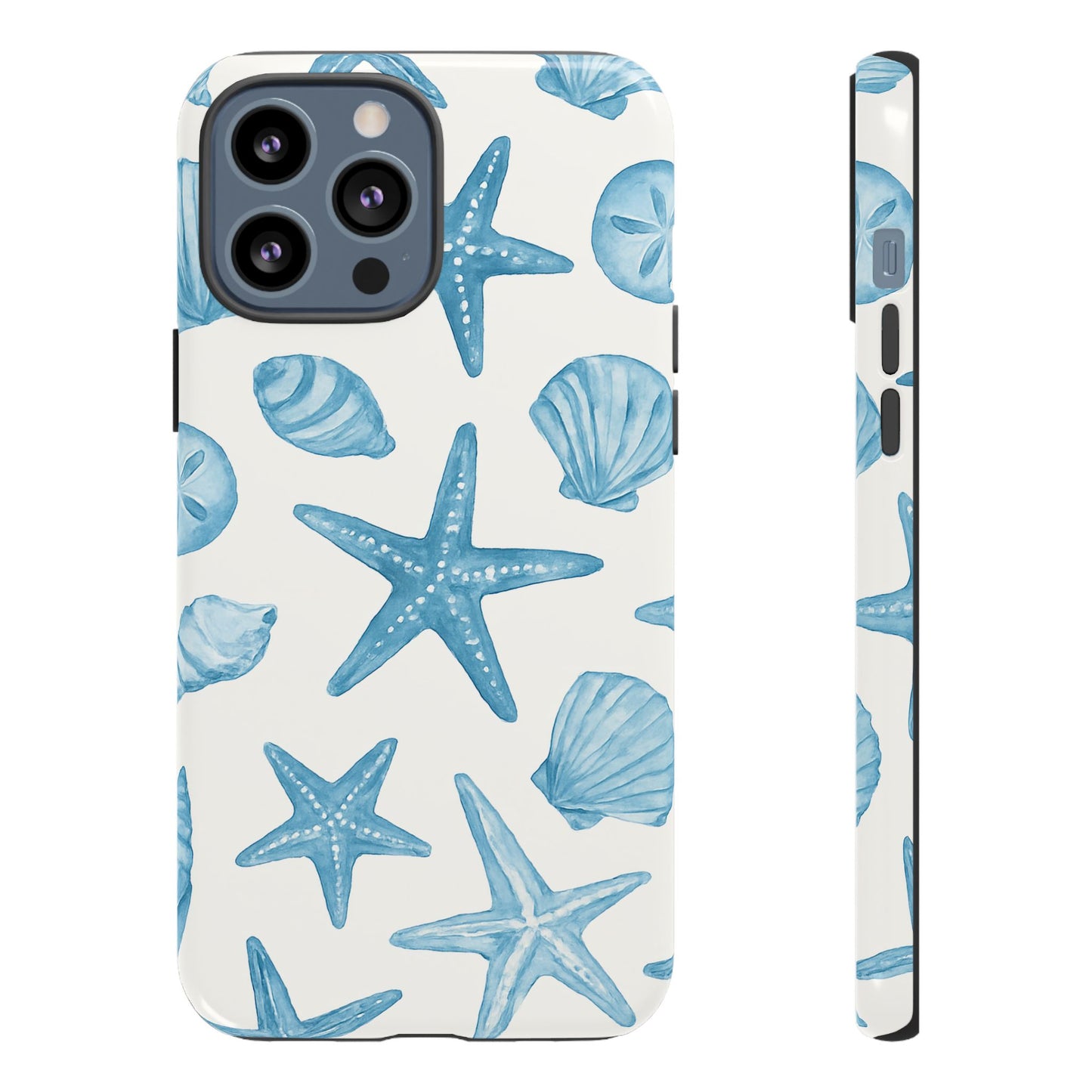 iPhone 17 Pro Max Case | Blue Star (Tough)
