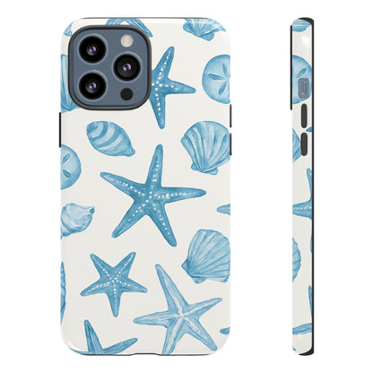 iPhone 17 Pro Max Case | Blue Star (Tough)