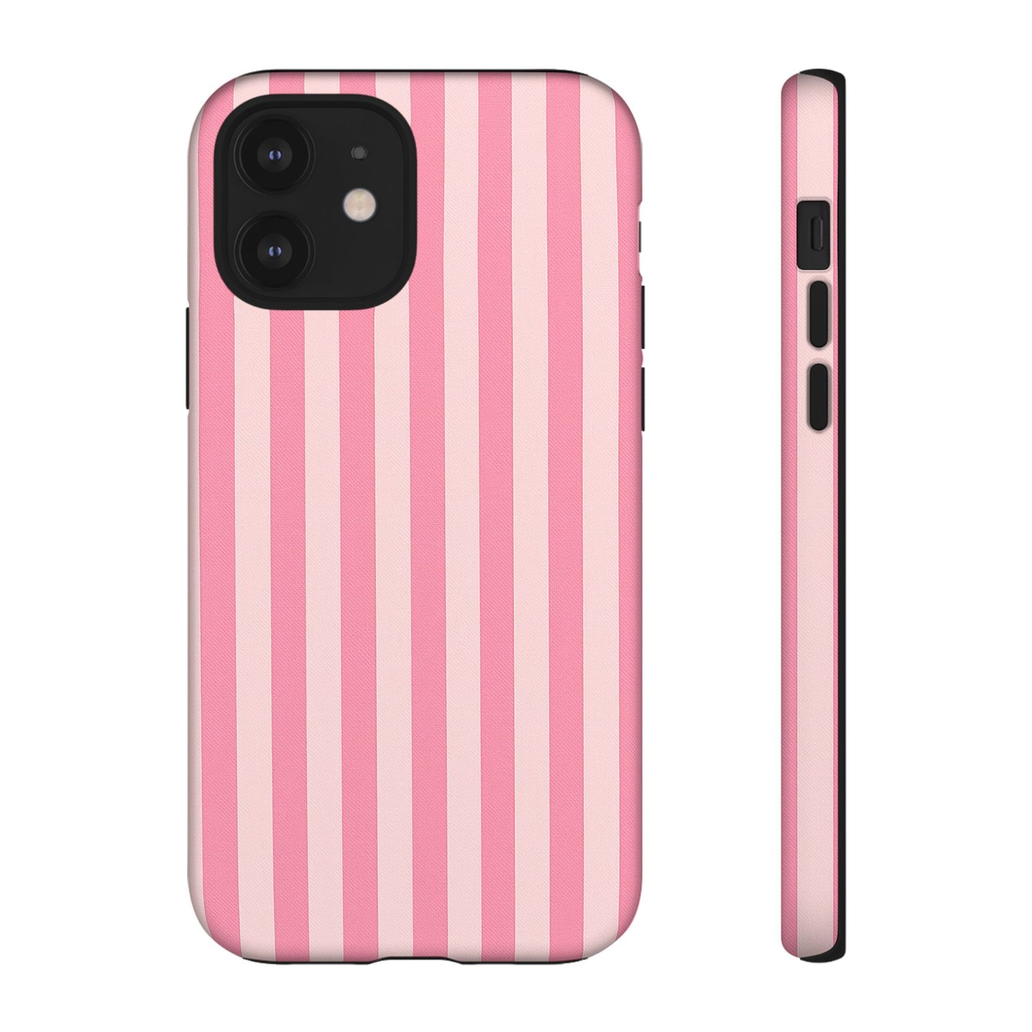 iPhone 17 Pro Max Case | Pink Stripes (Tough)