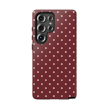 iPhone 17 Pro Max Case | Red Dot (Tough)