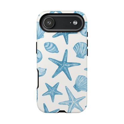 iPhone 17 Pro Max Case | Blue Star (Tough)