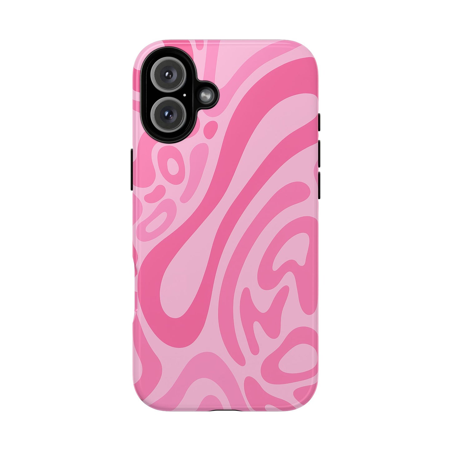 iPhone 17 Pro Max Case | Pink Wave (Tough)