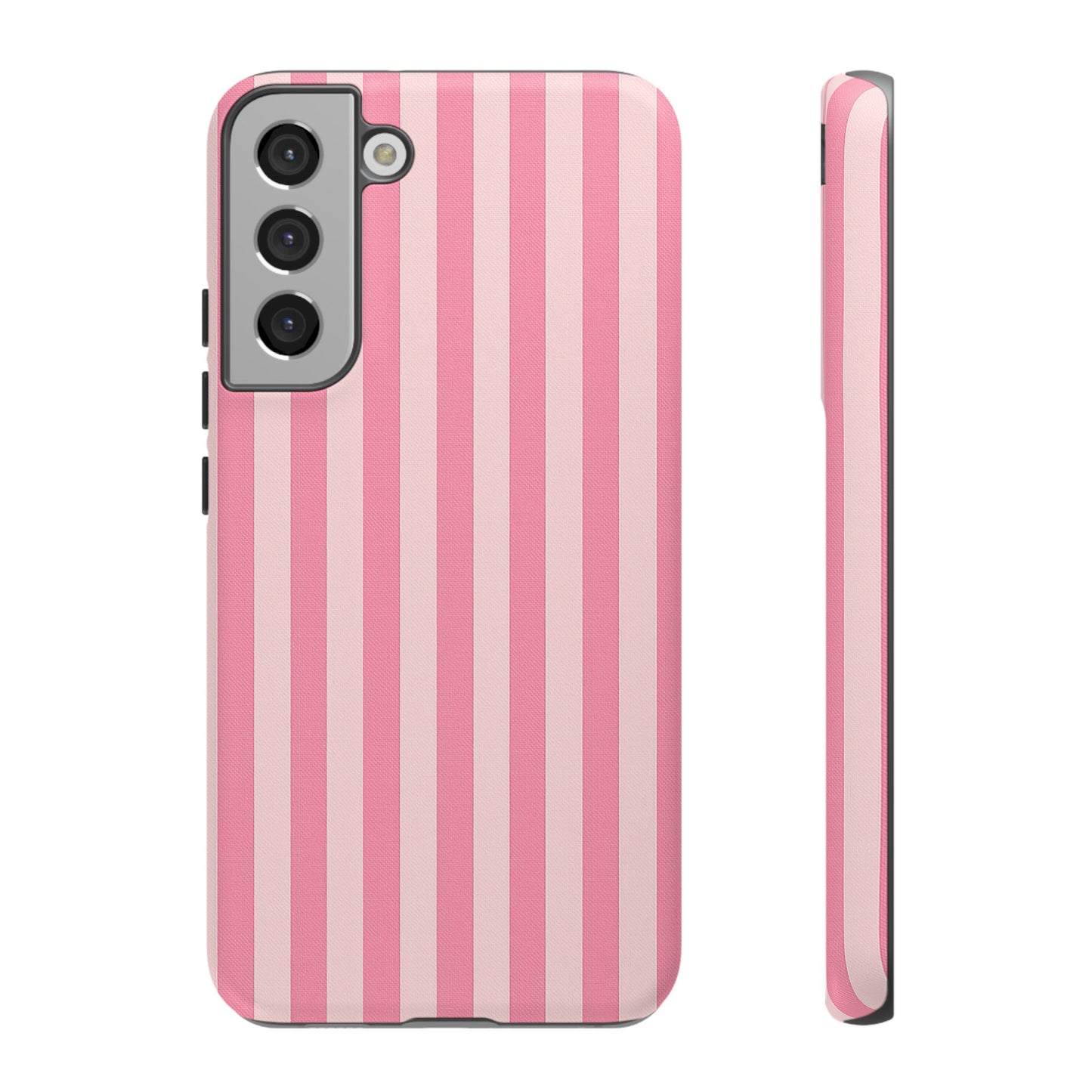 iPhone 17 Pro Max Case | Pink Stripes (Tough)