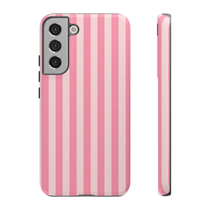 iPhone 17 Pro Max Case | Pink Stripes (Tough)