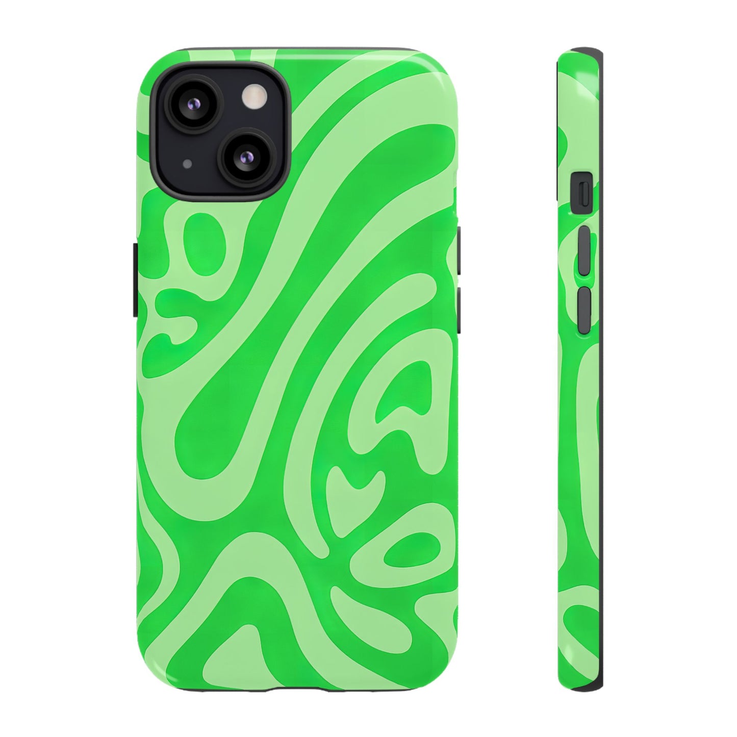 iPhone 17 Pro Max Case | Green Wave (Tough)