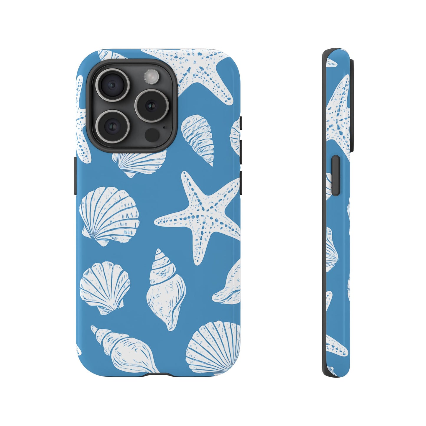 iPhone 17 Pro Max Case | White Star (Tough)
