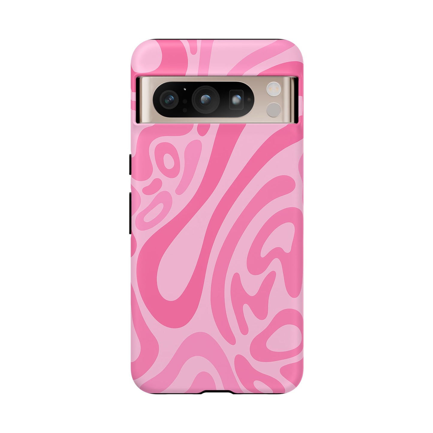 iPhone 17 Pro Max Case | Pink Wave (Tough)