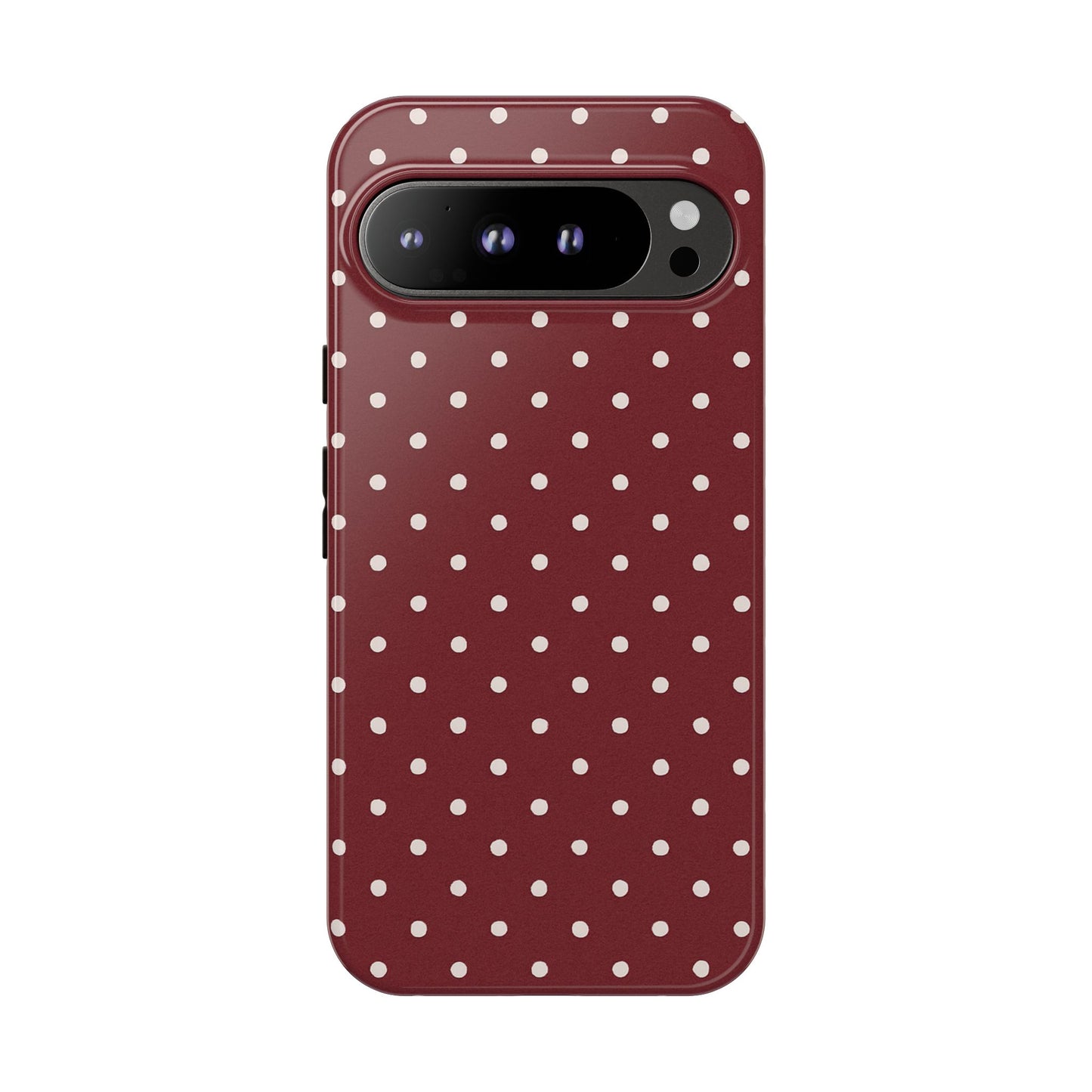 iPhone 17 Pro Max Case | Red Dot (Tough)