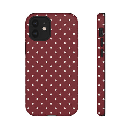 iPhone 17 Pro Max Case | Red Dot (Tough)