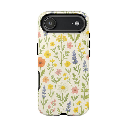 iPhone 17 Pro Max Case | Wildflowers (Tough)