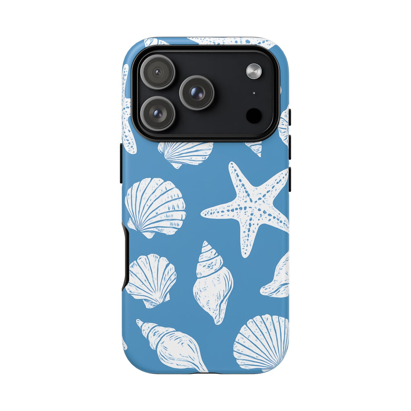 iPhone 17 Pro Max Case | White Star (Tough)