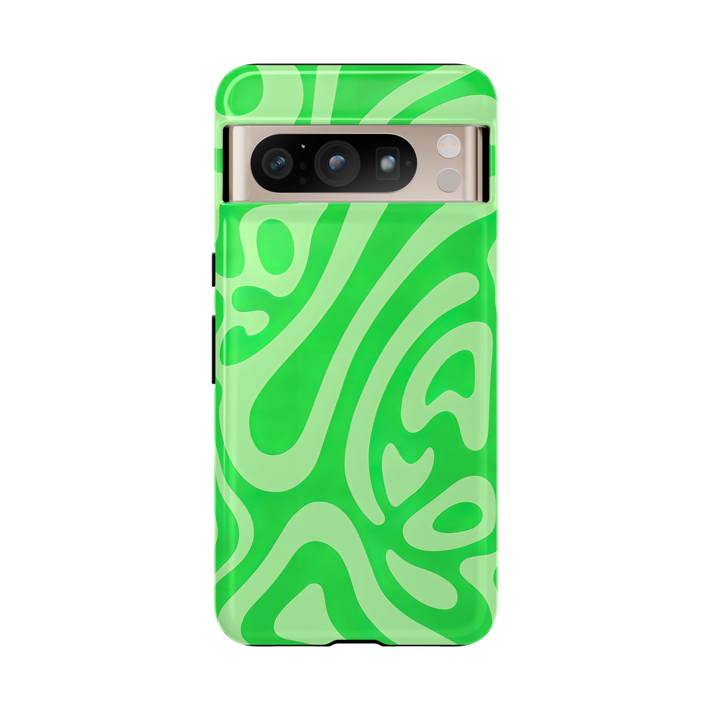 iPhone 17 Pro Max Case | Green Wave (Tough)