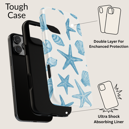 iPhone 17 Pro Max Case | Blue Star (Tough)